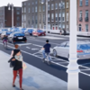 Residents worried about 'high-speed cyclists' on parking protected cycle lanes in Dublin city