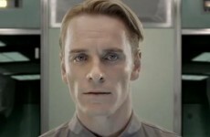 Creepy Michael Fassbender Robot Viral of the Day