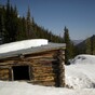 Explosives could be used to dislodge frozen cows from Rocky Mountains cabin