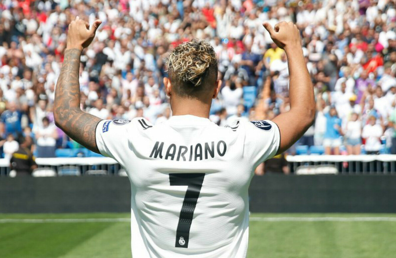 Real Madrid's new signing handed number 7 shirt after €33m