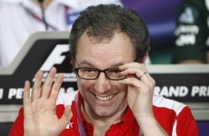 Domenicali: Bahrain GP must proceed