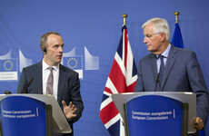 Just months out from Brexit, Barnier warns that a solution to the Irish border issue is still needed