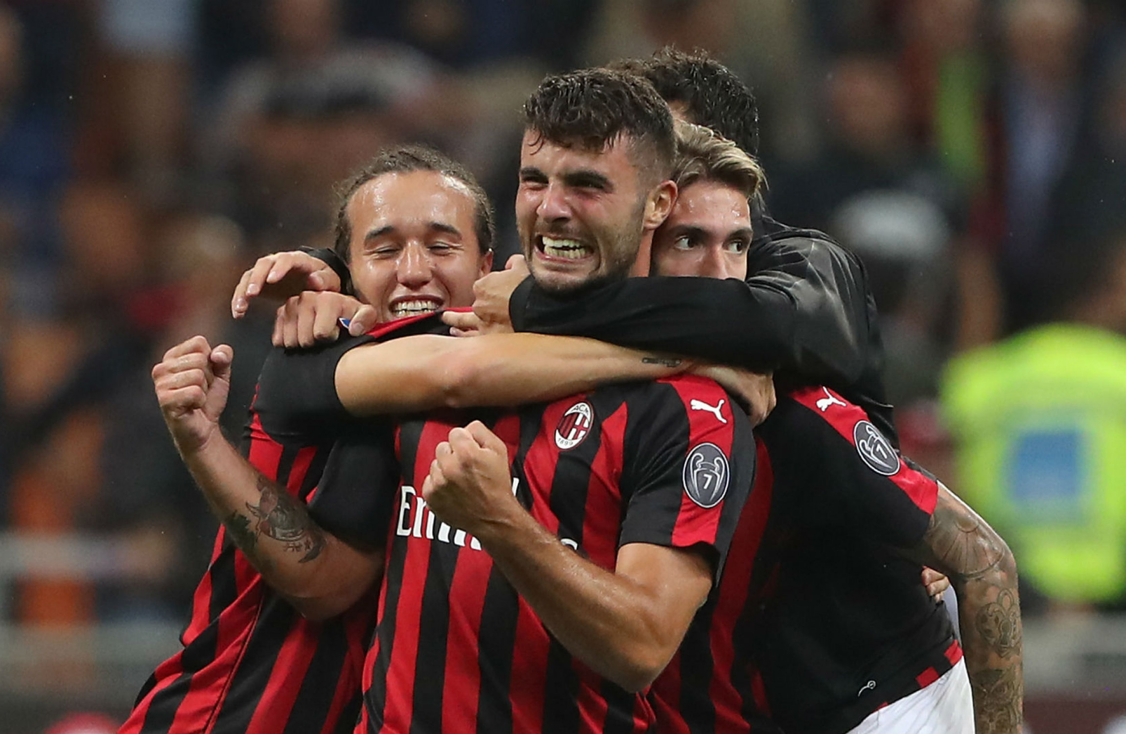 AC Milan Hit Dramatic Late Winner To Snatch Victory Over Roma · The 42