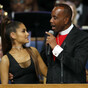 The bishop at Aretha Franklin's funeral has been accused of 'groping' Ariana Grande on stage