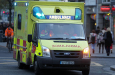 Dublin Fire Brigade paramedic injured by slingshot projectile