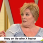 Mary Byrne revealed that Harry Styles is the only One Direction member who's still in contact with her