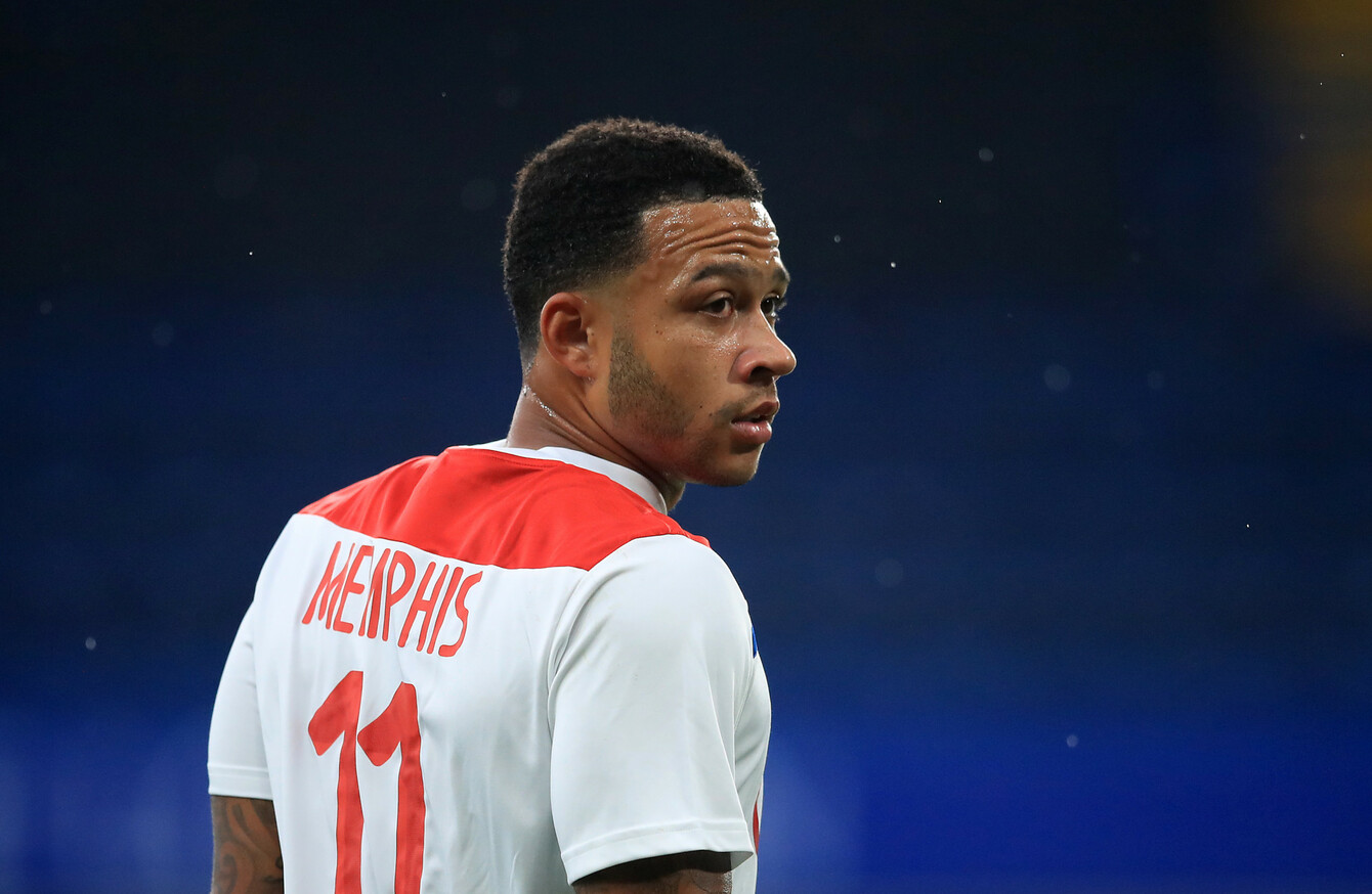 Memphis Depay devastated after €1.5 million burglary of ...