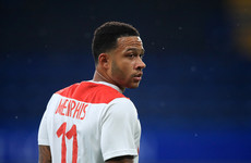 Memphis Depay devastated after €1.5 million burglary of his house
