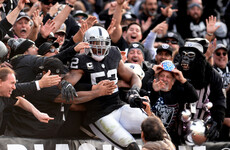 The Raiders are trading away their star pass rusher a week before the new NFL season