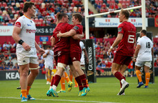 Carbery debuts as Munster start season with six-try win over Cheetahs