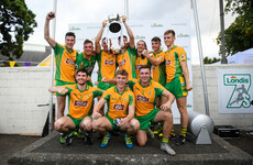 Corofin crowned Kilmacud Sevens champions