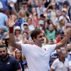 Federer on fire in US Open third-round win over Kyrgios
