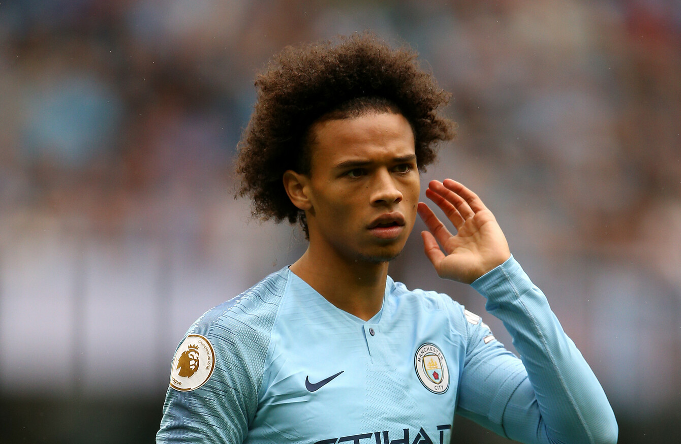 Leroy Sane hasn't let me down, insists Pep Guardiola · The42