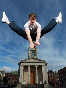 Picture perfect: Your impressive public relations image of the day...