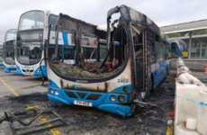 Man (36) released on bail following arrest in connection to bus destroyed by fire damage