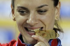 Poles apart: 'The only person who can beat me is myself,' says Yelena Isinbayeva