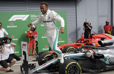 Hamilton equals Schumacher record with sensational Italian Grand Prix victory