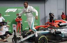 Hamilton equals Schumacher record with sensational Italian Grand Prix victory
