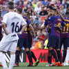 Messi and Suarez on the double as Barcelona hit La Liga new boys for eight