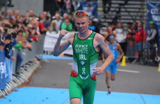 World Cup silver for Ireland as White produces career-best performance