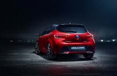 The Toyota Corolla Hybrid is coming to Ireland
