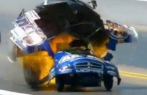 Video: Miracle escape as car explodes · TheJournal.ie
