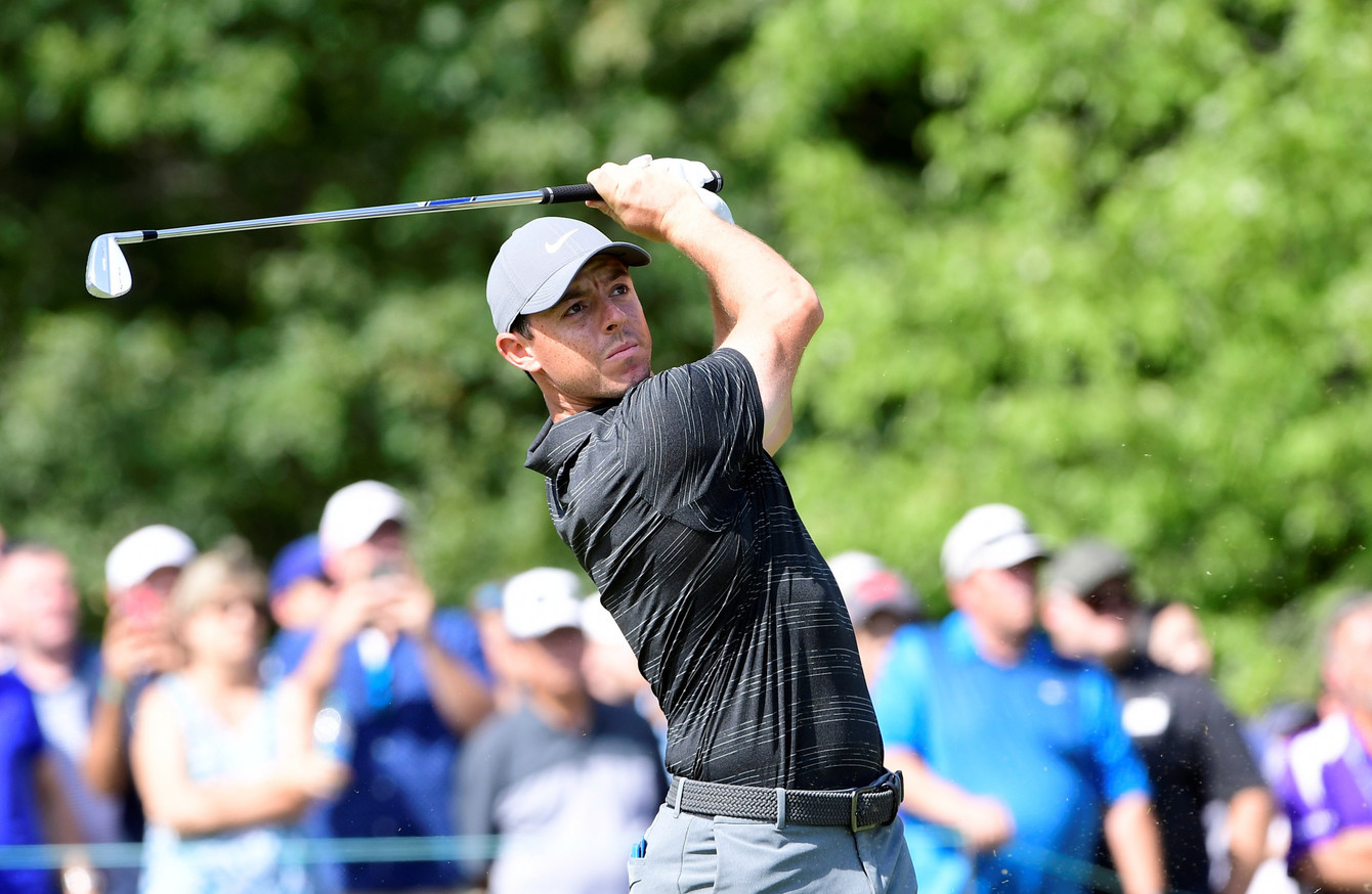 Rory McIlroy four shots back as PGA leader tries to become first ...