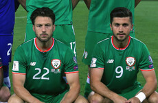 Arter and Long out as O'Neill trims Ireland squad for Wales and Poland
