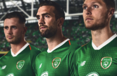 The Republic of Ireland's new home shirt has been officially unveiled