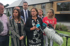 Mary Lou McDonald says she would meet Trump while he visits Ireland
