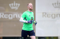 Aaron McCarey joins Warrenpoint Town six months after Ireland senior call-up