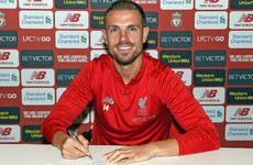 Liverpool captain Henderson signs new long-term contract