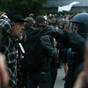What has sparked the huge far-right (and anti-racism) protests in Germany?
