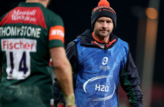 Murphy takes interim charge of Leicester Tigers after O'Connor dismissal