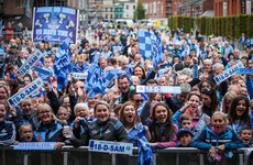 In pics: Thousands of fans take over Smithfield to honour Dublin's four-in-a-row success