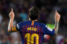 Barcelona will have to retire No.10 jersey when Messi leaves - Ronaldinho