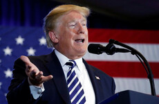 'Don't let hundreds of thousands of people be killed': Trump's warning to Syria