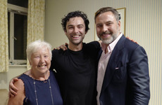 It turns out David Walliams' mam is just as obsessed with Aidan Turner as you are