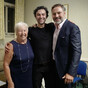 It turns out David Walliams' mam is just as obsessed with Aidan Turner as you are
