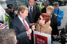 Kenny holds ad hoc meeting with Priory Hall residents - but promises little
