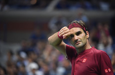 Roger Federer: I struggled to breathe in shock US Open loss