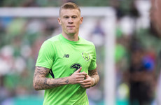 James McClean ruled out of Wales Nations League clash