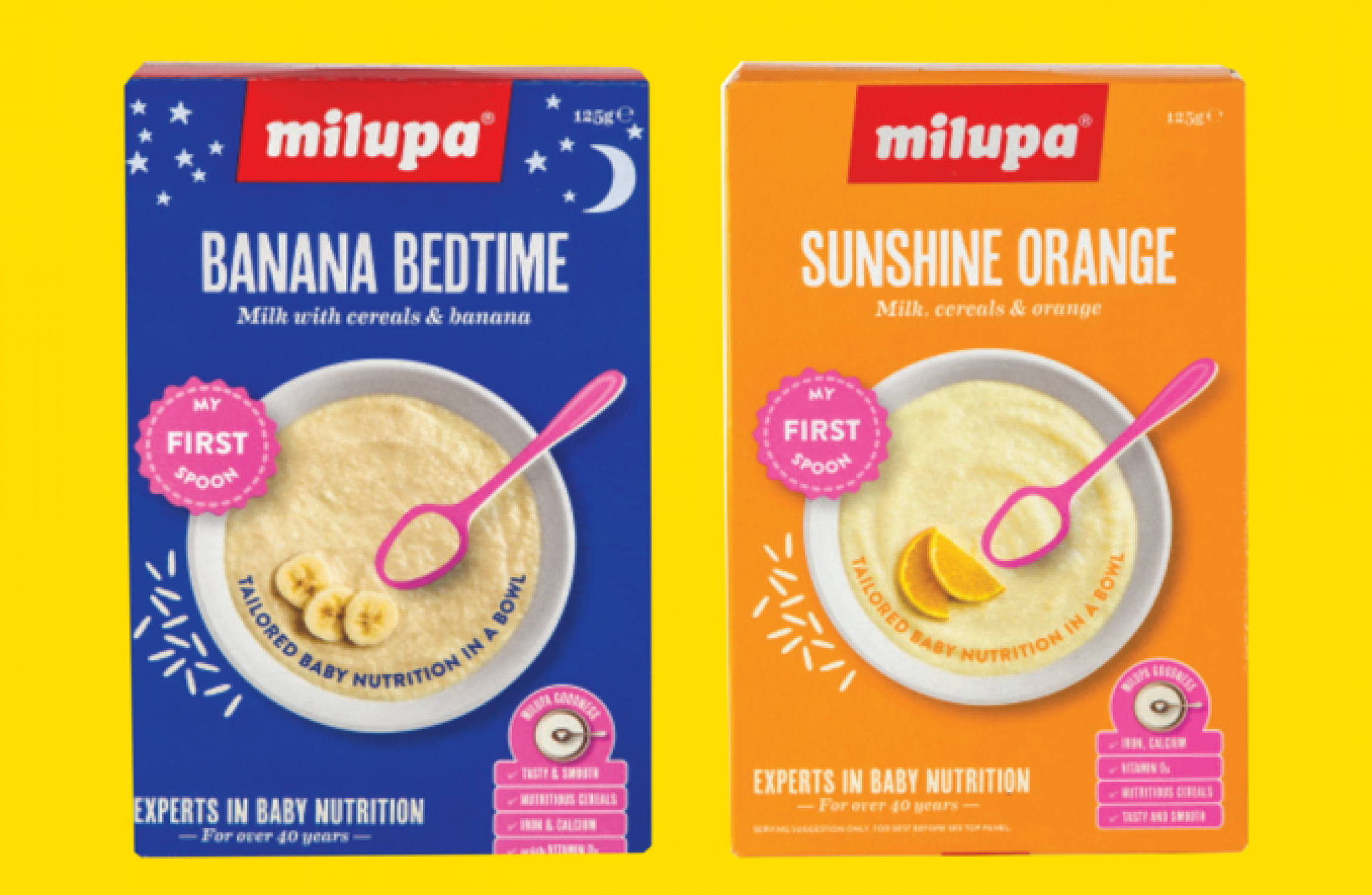 milupa bedtime cereal