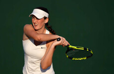 Irish teenager Georgia Drummy into second round of US Open girls' singles