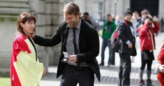 Photos: Stifler comes to Trinity (to accept an award, not to study)