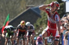 Rodriguez conquers 'wall' to take Flèche Wallonne