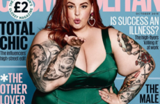 Cosmo editor defends the Tess Holliday cover against Piers Morgan's criticism