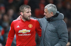 Shaw credits Mourinho's criticism for making him mentally stronger