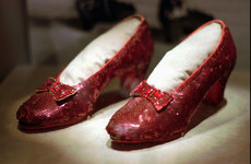 Judy Garland's stolen Wizard of Oz shoes found after 13 years