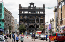 Primark says staff from store destroyed by fire will be paid next week